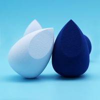 High Quality Soft Skin-friendly Drop One Cut Shape Makeup Sponge