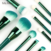 Luxury Jade Professional Makeup Brush Set