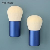 Blue Mushroom Head Kabuki Multifunctional Powder Brush Wholesale