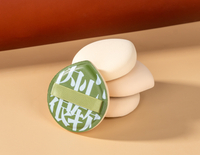 Soft and skin-friendly powder puff no powder sticking easy to apply makeup