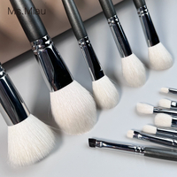 Pure Wool Makeup Brushes