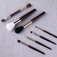 Beginner Makeup Brush Set Wooden Handle Animal Hair Fiber Hair Professional Beauty Tool