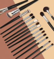 Classic Black 20Pcs Makeup Artist Professional Makeup Brush Set