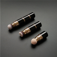 New Classic Black 3-in-one Makeup Brush