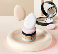 High Quality Mini Thumb Powder Puff Precise Concealer Coverage