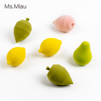 2024 New Private Label Launched Soft Skin Care Washable Multi-Shape Cotton Pads Beauty Blender